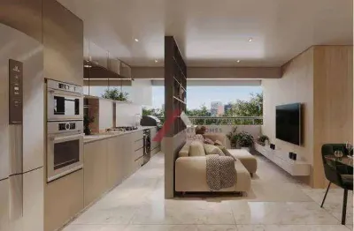 Apartamento à venda, 61 m² por r$ 639.000,00 - centro - são bernardo do campo/sp