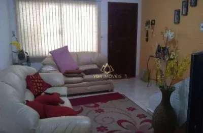Sobrado com 2 dormitórios à venda, 131 m² por r$ 670.000,00 - vila bastos - santo andré/sp