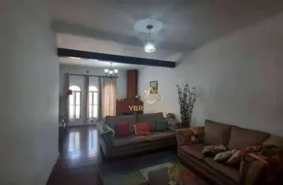 Casa à venda, 240 m² por r$ 1.290.000,00 - santa maria - santo andré/sp