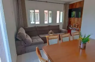 Sobrado com 3 dormitórios à venda, 119 m² por r$ 507.000,00 - jardim vila rica - santo andré/sp