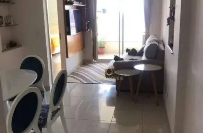 Apartamento com 2 dormitórios à venda, 66 m² por r$ 475.000,00 - vila gilda - santo andré/sp