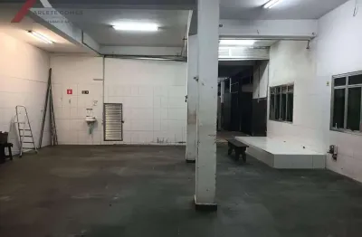 Galpão, 931 m² - venda por r$ 1.800.000,00 ou aluguel por r$ 16.309,00/mês - vila pires - santo andré/sp