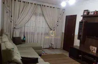 Sobrado com 3 dormitórios à venda, 204 m² por r$ 750.000,00 - vila assunção - santo andré/sp