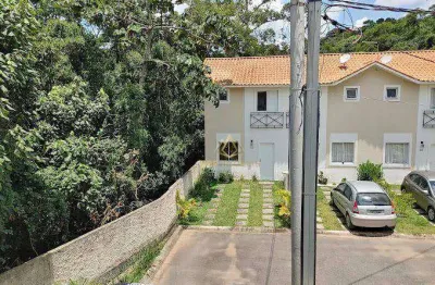 Sobrado com 2 dormitórios à venda, 90 m² por r$ 583.000,00 - jardim pioneira - cotia/sp