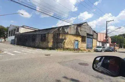 Galpão à venda, 420 m² por r$ 880.000,00 - taboão - diadema/sp