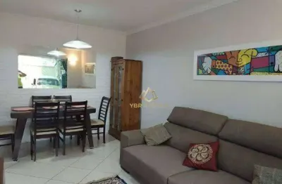 Sobrado com 3 dormitórios à venda, 75 m² por r$ 550.000,00 - vila floresta - santo andré/sp