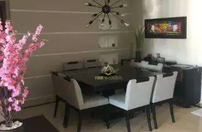 Apartamento com 3 dormitórios à venda, 143 m² por r$ 1.176.000,00 - centro - santo andré/sp