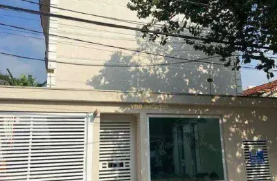 Sobrado com 3 dormitórios à venda, 125 m² por r$ 583.000,00 - vila pires - santo andré/sp