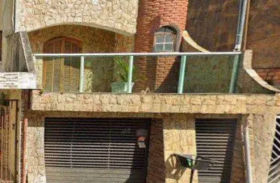 Sobrado à venda, 220 m² por r$ 600.000,00 - parque gerassi - santo andré/sp