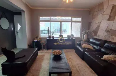 Sobrado com 3 dormitórios à venda, 184 m² por r$ 675.000,00 - vila alice - santo andré/sp