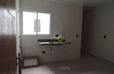 Cobertura com 2 dormitórios à venda, 78 m² por r$ 397.000,00 - parque das nações - santo andré/sp