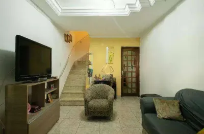 Sobrado com 3 dormitórios à venda, 103 m² por r$ 480.000,00 - assunção - são bernardo do campo/sp