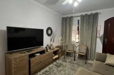 Casa com 4 dormitórios à venda, 142 m² por r$ 730.000,00 - santa maria - santo andré/sp