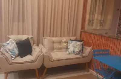 Apartamento com 2 dormitórios à venda, 50 m² por r$ 350.000,00 - vila guaraciaba - santo andré/sp