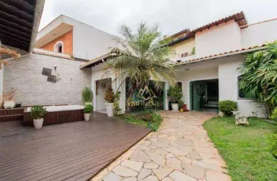 Sobrado com 4 dormitórios à venda, 400 m² por r$ 3.200.000,00 - vila assunção - santo andré/sp