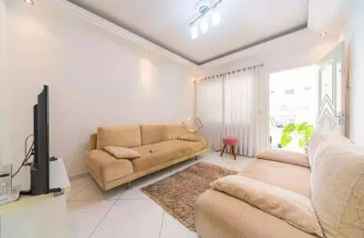 Sobrado com 3 dormitórios à venda, 107 m² por r$ 530.000,00 - vila progresso - santo andré/sp