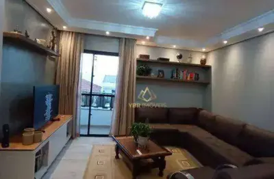 Apartamento com 3 dormitórios à venda, 90 m² por r$ 680.000,00 - vila curuçá - santo andré/sp