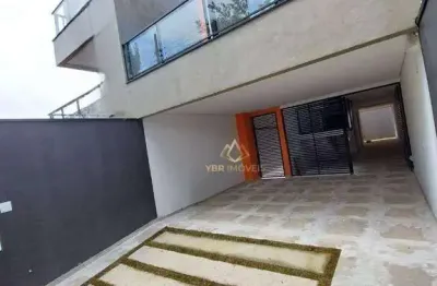 Sobrado à venda, 197 m² por r$ 1.180.000,00 - jardim paraíso - santo andré/sp