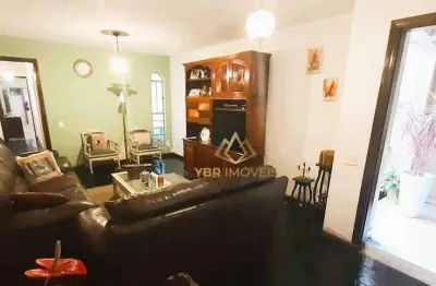 Sobrado com 3 dormitórios à venda, 225 m² por r$ 615.000,00 - vila pires - santo andré/sp