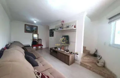 Sobrado com 3 dormitórios à venda, 175 m² por r$ 957.000,00 - vila guiomar - santo andré/sp