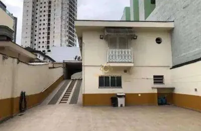 Sobrado com 4 dormitórios para alugar, 420 m² por r$ 10.442,00/mês - campestre - santo andré/sp