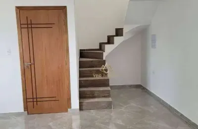 Cobertura com 2 dormitórios à venda, 120 m² por r$ 620.000,00 - jardim stella - santo andré/sp