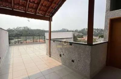 Cobertura com 2 dormitórios à venda, 108 m² por r$ 457.446,00 - jardim silvana - santo andré/sp