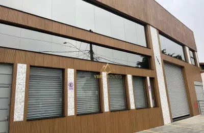 Salão para alugar, 1800 m² por r$ 43.000,00/mês - jardim do estádio - santo andré/sp