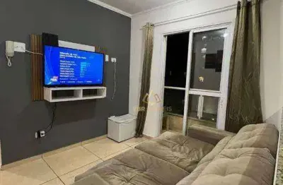 Apartamento com 2 dormitórios à venda, 49 m² por r$ 320.000,00 - vila pires - santo andré/sp