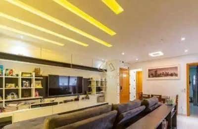 Apartamento com 3 dormitórios à venda, 127 m² por r$ 1.397.000,00 - vila gilda - santo andré/sp