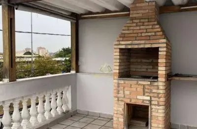 Sobrado com 3 dormitórios à venda, 147 m² por r$ 1.219.000,00 - vila bartira - santo andré/sp