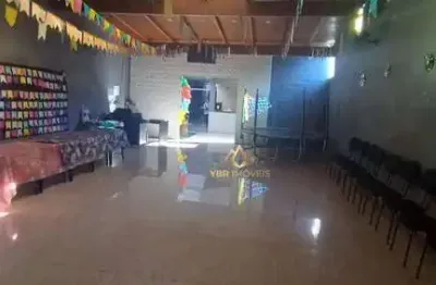 Salão para alugar, 200 m² por r$ 3.500,00/mês - jardim guarará - santo andré/sp
