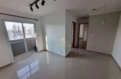 Apartamento com 2 dormitórios à venda, 49 m² por r$ 381.000,00 - vila floresta - santo andré/sp