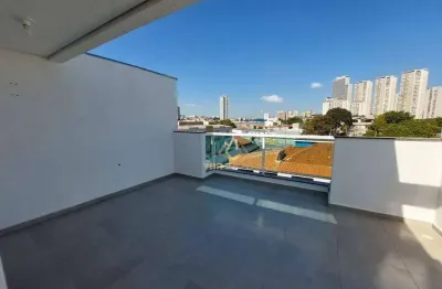 Sobrado com 3 dormitórios à venda, 140 m² por r$ 658.000,00 - jardim bom pastor - santo andré/sp