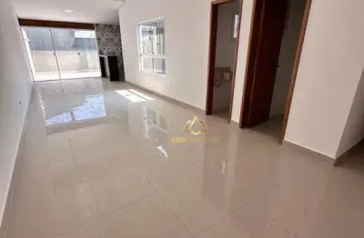 Cobertura à venda, 138 m² por r$ 675.000,00 - vila curuçá - santo andré/sp