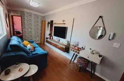 Cobertura com 2 dormitórios à venda, 92 m² por r$ 477.000,00 - vila alpina - santo andré/sp