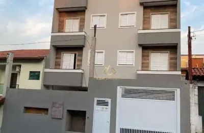 Cobertura à venda, 104 m² por r$ 545.000,00 - parque das nações - santo andré/sp