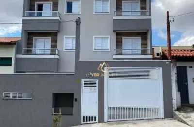 Cobertura à venda, 93 m² por r$ 500.000,00 - parque das nações - santo andré/sp