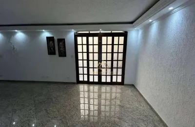 Sobrado com 3 dormitórios à venda, 131 m² por r$ 753.000,00 - vila camilópolis - santo andré/sp