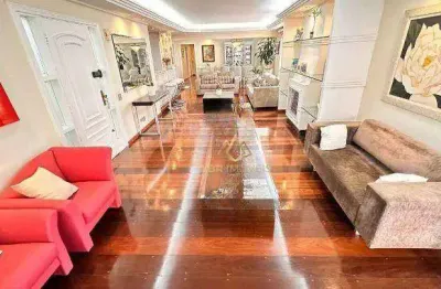 Apartamento à venda, 273 m² por r$ 3.000.000,00 - jardim - santo andré/sp