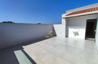 Cobertura com 2 dormitórios à venda, 105 m² por r$ 466.000,00 - parque oratório - santo andré/sp