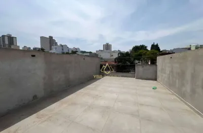 Cobertura com 3 dormitórios à venda, 150 m² por r$ 811.000,00 - vila eldízia - santo andré/sp
