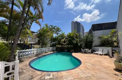 Sobrado com 4 dormitórios, 490 m² - venda por r$ 4.980.000,00 ou aluguel por r$ 18.846,24/mês - vila homero thon - santo andré/sp