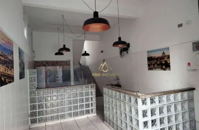 Salão para alugar, 69 m² por r$ 2.790,00/mês - santa paula - são caetano do sul/sp