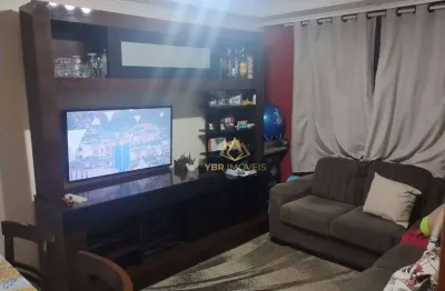 Apartamento com 2 dormitórios à venda, 55 m² por r$ 265.000,00 - santa terezinha - são bernardo do campo/sp