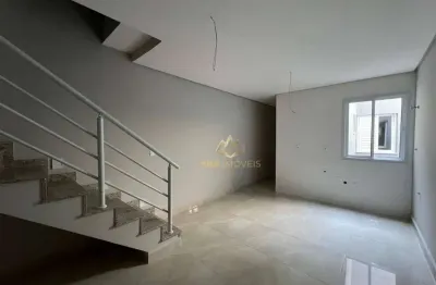 Cobertura com 2 dormitórios à venda, 100 m² por r$ 390.000,00 - parque oratório - santo andré/sp