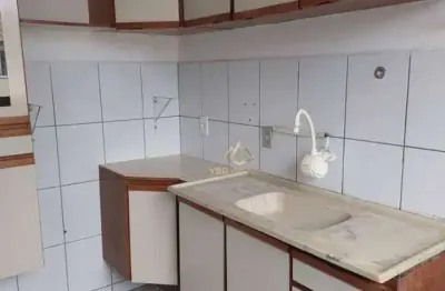 Apartamento à venda, 50 m² por r$ 220.000,00 - parque das nações - santo andré/sp