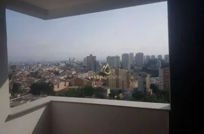 Apartamento com 2 dormitórios à venda, 58 m² por r$ 630.000,00 - jardim - santo andré/sp