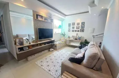 Cobertura à venda, 140 m² por r$ 595.000,00 - vila bastos - santo andré/sp