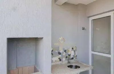 Apartamento com 2 dormitórios à venda, 50 m² por r$ 357.000 - vila curuçá - santo andré/sp